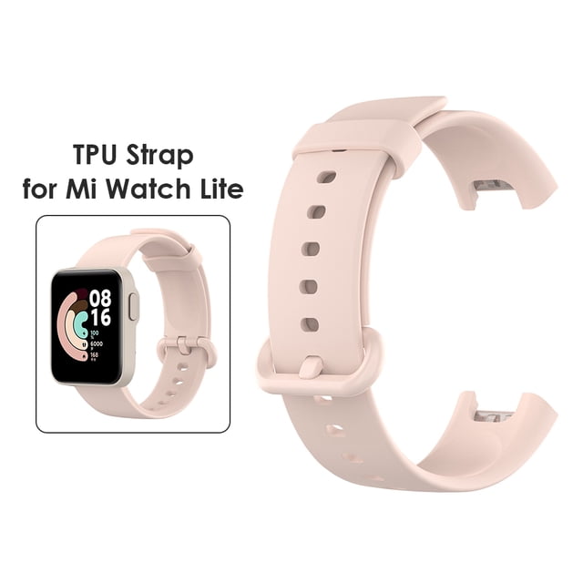 Reemplazo de la correa de muñeca de la pulsera elegante de la banda de reloj de los deportes de TPU para el reloj de Redmi Universal Accesorios Electrónicos