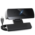 thumbnail image 1 of 1080P USB Streaming Webcam Computer Camera With Microphone Plug And Play PC, 1 of 6