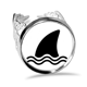 thumbnail image 1 of Anillo de compromiso de boda de amor ajustable Unbranded M, 1 of 3