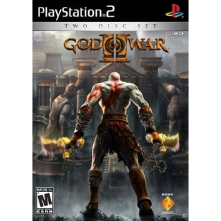 God of War ll 2 Sony PlayStation 2 Black Label (retail-security theft  -sealed