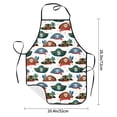 thumbnail image 2 of Fuzoiu Pirate Hats Print Kitchen Cooking Aprons,Kitchen Cooking BBQ Aprons,Chef Apron with 2 Pockets for Men Women,Art Aprons for Painting Pottery Ceramics, 2 of 7