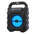 thumbnail image 1 of Okko Altavoz Bluetooth Portátil SoundBoost, Altavoz Inalámbrico Que Cambia de Color con Salida de Sonido de 5 W y Pantalla LED, Color Negro, 1 of 8