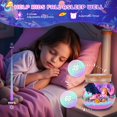 thumbnail image 4 of Terrario Craft Kit Nicella Mermaid con luz nocturna LED para niñas de 5 a 12 años, 4 of 7