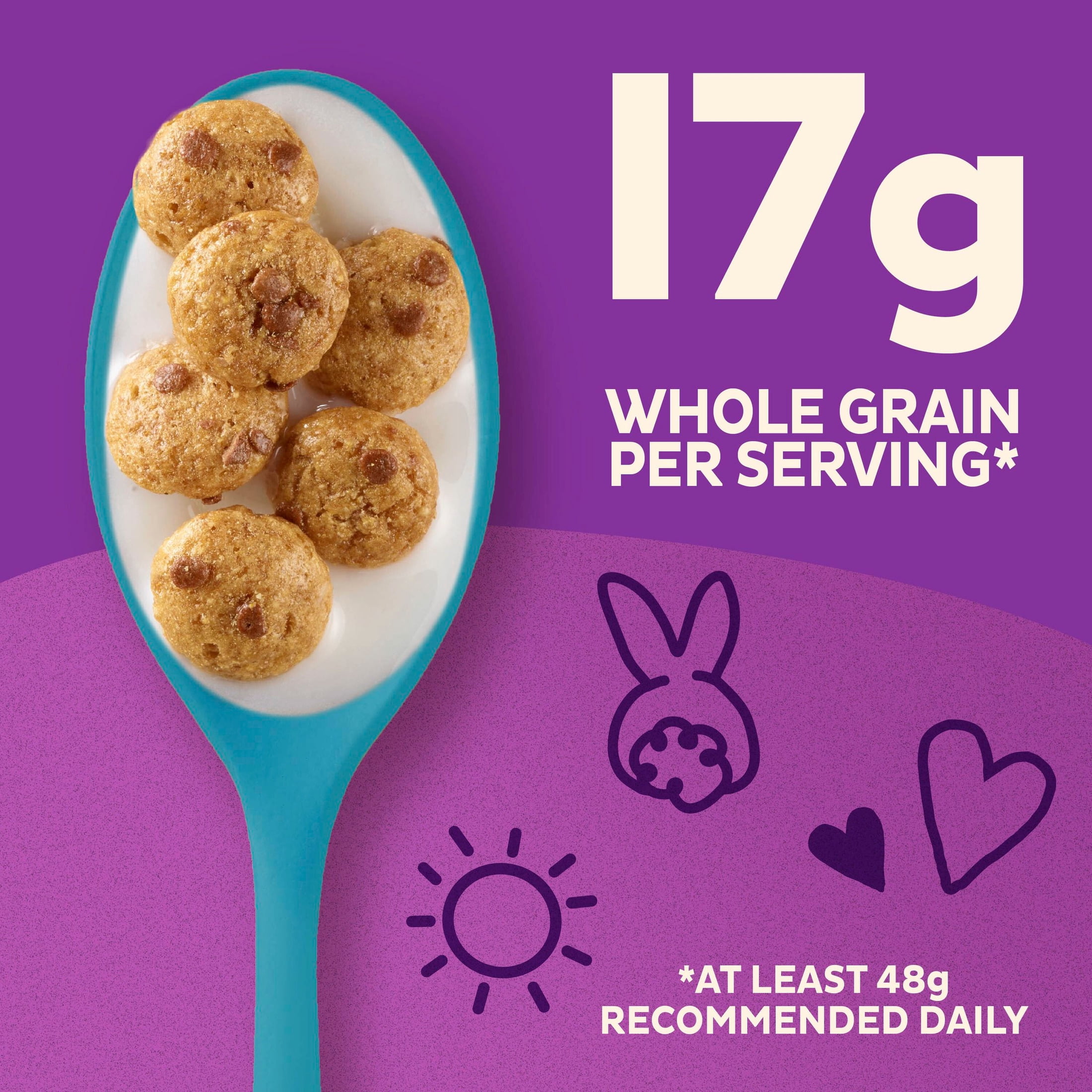 Annie’s Cookie Crunch Original Cereal, Organic, Gluten Free, Whole Grain, 9.9 oz