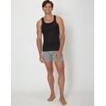 thumbnail image 6 of Hanes Tank 6-Pack Ultimate ComfortSoft Dyed Tagless Wicking Cool Comfort Ribbed, 6 of 6