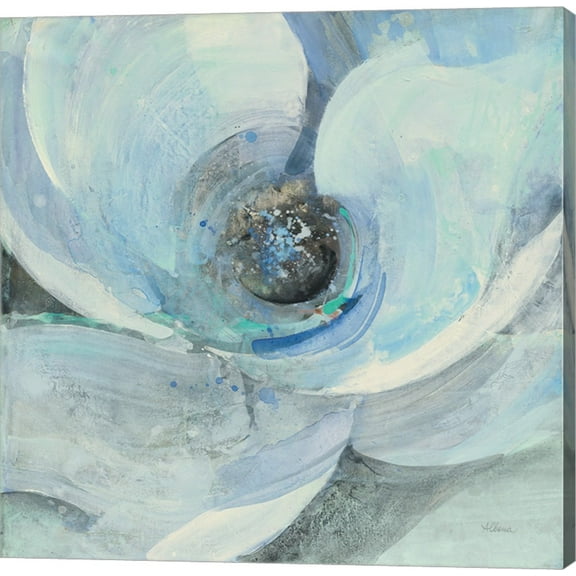 Moonlight Magnolia I by Albena Hristova, Canvas Wall Art, 12W x 12H