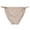 a01Beige, variant on G String Thongs for Women Adjustable Micro Thong Underwear Womens T Back Cheeky Panties White L