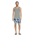 Men's & Big Men's EBoard Swim Trunks with UPF 50+, 9" Inseam