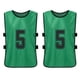 thumbnail image 4 of Chaleco 12 PCS Adultos Fútbol Pinnies Jerseys del equipo de fútbol de secado rápido Deportes juvenil Tomshoo Chaleco, 4 of 7