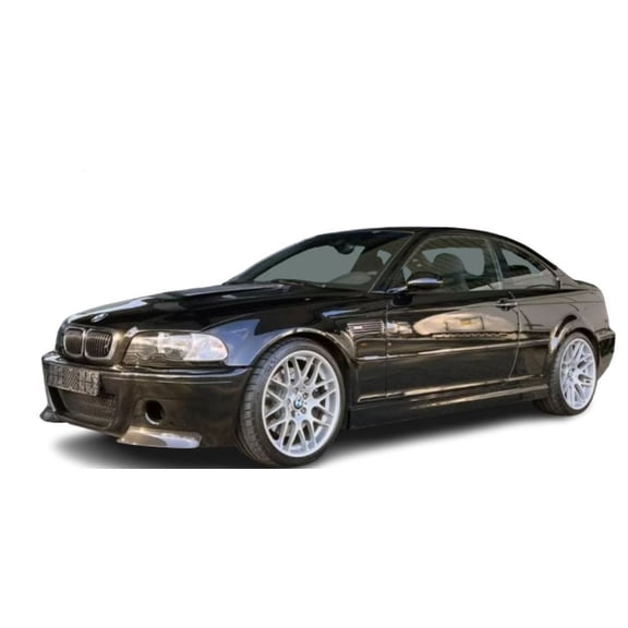 2003 BMW M3 CSL Saphire Black 1/18 Diecast Model Car by Norev