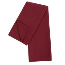 Unique Bargains 1 Pack Brushed Microfiber Body Pillowcase Burgundy 20" x 60"