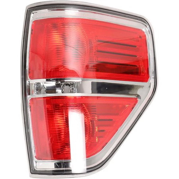 SEBLAFF Replacement for 2009-2014 Ford F150 Brake Rear Tail Light Lamp Right Passenger Side Outer BL3Z13404B FO2819143