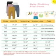 thumbnail image 5 of U·nikaka Unisex Baby Leggings 5-Pack Toddler Pants Fit Clothing 0-5 Years, 5 of 8