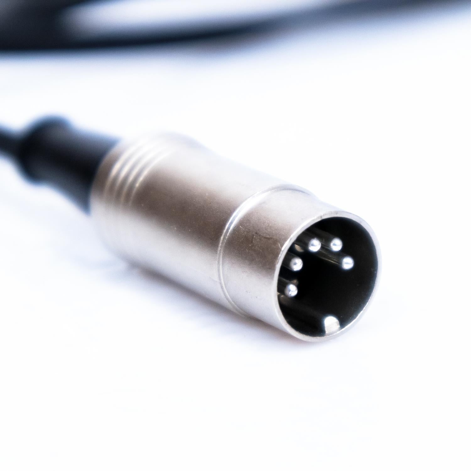 Rapco Horizon 6-Foot 1/8" TRS MIDI (Type-B) to 5-Pin MIDI DIN Male Cable
