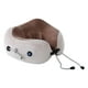 thumbnail image 1 of ador de cuello eléctrico almohada de espuma en U para el dolor de viaje - Marrón de vibración Vibración marrón Sunnimix Almohada de masajeador de cuello eléctrico, 1 of 8