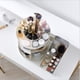 thumbnail image 3 of Almacenamiento Cosmético Baoblaze para Maquillaje Joyas Nail Art Display Stand Carrusel Estantes ajustables giratorios 360 grado Blanco 36 x 24 x 35 cm, 3 of 8