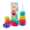 thumbnail image 1 of Juguete apilable BYFWH Spinning Stacker para bebés mayores de 12 meses, 1 of 6