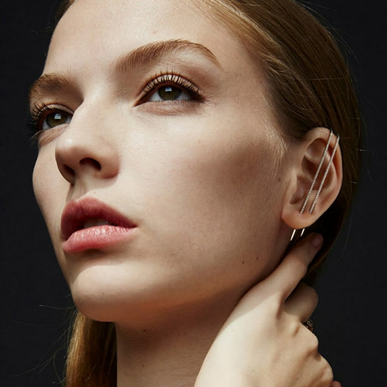 Ear wrap sale hook crawler earrings