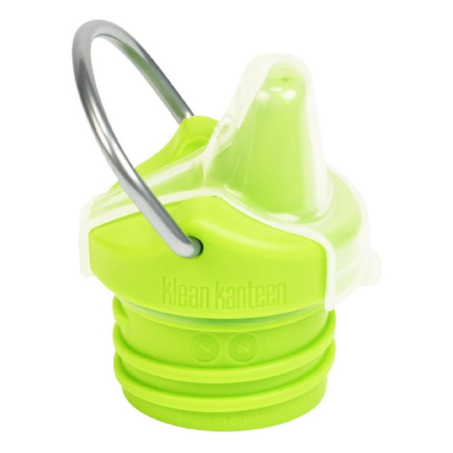 Vaso para sorber Klean Kanteen Kid Sippy Green, 355 ml