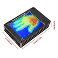 thumbnail image 4 of Kenally Cámara termográfica de 3,4 pulgadas, pantalla LCD, sensor infrarrojo de temperatura portátil sin contacto, dispositivo de medición de -40 a Equipos de laboratorio e instrumentos Kenally TO008588-00B, 4 of 6