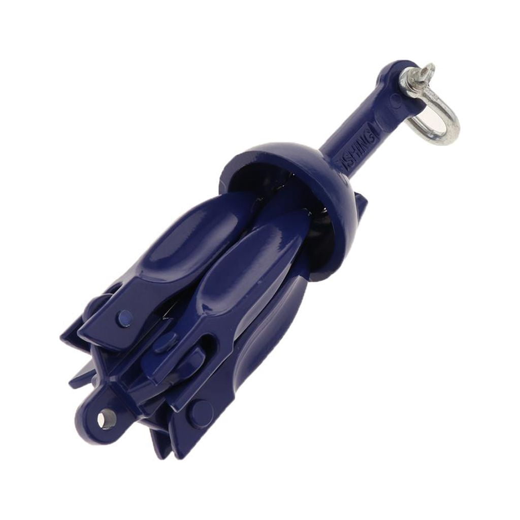 funtasica Kayak Anchor | Accessories For Kayak Fishing, Canoe, , SUP Paddle Board & Small Boat | 1.5LB Folding Grapnel Boat Anchors