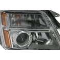 thumbnail image 4 of Garage-Pro Driver and Passenger Side Headlight for GMC Terrain SL SLE SLT 2010-2015 Halogen With bulb(s) Replaces# 84791975 84791974, 4 of 8