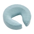 thumbnail image 1 of Almohada para camilla de masaje, cojín facial, almohada para decúbito prono, esponja portátil Azul claro, 1 of 8