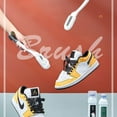 thumbnail image 4 of Kitchen Cleaner Shoe Polish Brush Cleaning Brush For Shoes With Long Handle Polishing Brush Multi Function Cleaner Tool 1 PCS White, 4 of 9