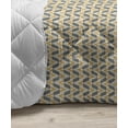 thumbnail image 3 of Abstract Down Alternative Comforter, Monochrome Smiling and Sleeping Sun Illustrations Sketchy Hand Drawn, Microfiber Quilt for All Season, 5 Sizes, Charcoal Grey and White, by Ambesonne, 3 of 3