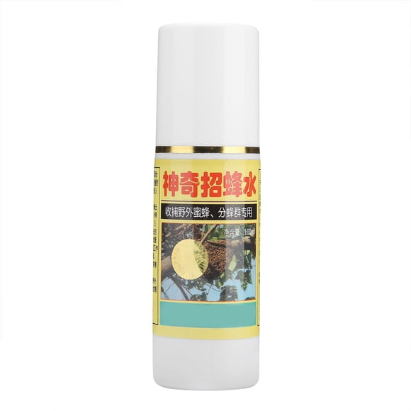 Gel atrayente de abejas Sincero 100 ml cebo para enjambres solución de recolección de agua
