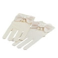 thumbnail image 4 of Guantes de Malla de Flor CUTICAT para Mujer Lazo Comuniónes Casamiento Color, 4 of 7