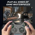 thumbnail image 4 of SUTENGDA Wireless Controller for Xbox One 2.4G Wireless Connection Pc Controller 0 Dead Zone Game Joystick with Dual-Vibration with Receiver for  /One Elite/Xbox One/One S/One X/Pc Window, 4 of 7