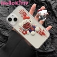 thumbnail image 2 of Funda de teléfono Hello Kitty para IPhone 11, 12, 13 Pro, XS, Max, XR, X, 7, 8Plus, carcasa de silicona suave transparente de Anime de dibujos animados oscuros, 2 of 4
