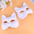 thumbnail image 3 of YSNOOWE 5Set Animal Mask Craft White Paper for Family and Student Projects, 3 of 8