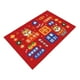 thumbnail image 5 of Felpudo rojo de año Nuevo con dragón chino, alfombra duradera para porche delantero, 40cm x 60cm, para decoración, apartamento, cocina, entrada, 2024 Macarena Felpudo de entrada, 5 of 8