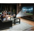 thumbnail image 3 of Naxa Electronics NVP-2500 150” Home Theater 720p LCD Projector w/DVD Player & Bluetooth, 3 of 5