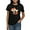 Black, variant on CafePress - Hipster Fox 2 T Shirt - Women's Traditional Fit Dark T-Shirt