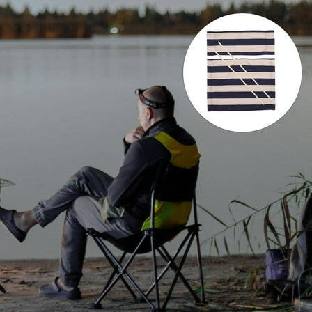 RENACLIPY Folding Chair Repair Seat Cover, Canvas Replacement for Outdoor Camping, Patio, Lawn Chairs, Comfortable and Sturdy