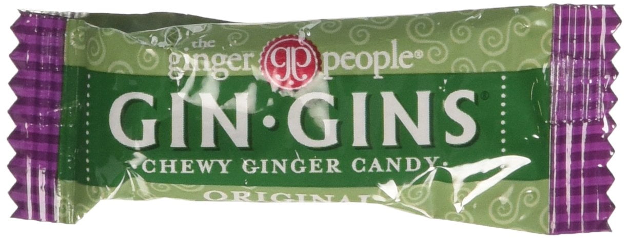 Ginger People Original Ginger Chews 1 Lb Bag 2903