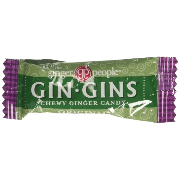 Ginger People Original Ginger Chews 1lb Bag