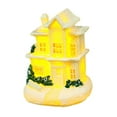 thumbnail image 4 of Casa de vacaciones navideña, casa navideña luminosa, adornos navideños, regalos, estilo E, 4 of 9