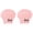 Pink, variant on Microfiber Hair Towel Head Wrap for Curly Hair, Quick Drying Wet Hair Bath Towel for Women, 12.6" Soft Absorbent Turban for Fast Drying After Shower