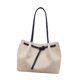 thumbnail image 2 of Bolso tote de gran capacidad, regalo de moda, bolso elegante para la calle y fiestas al aire libre. Mango azul, 2 of 9