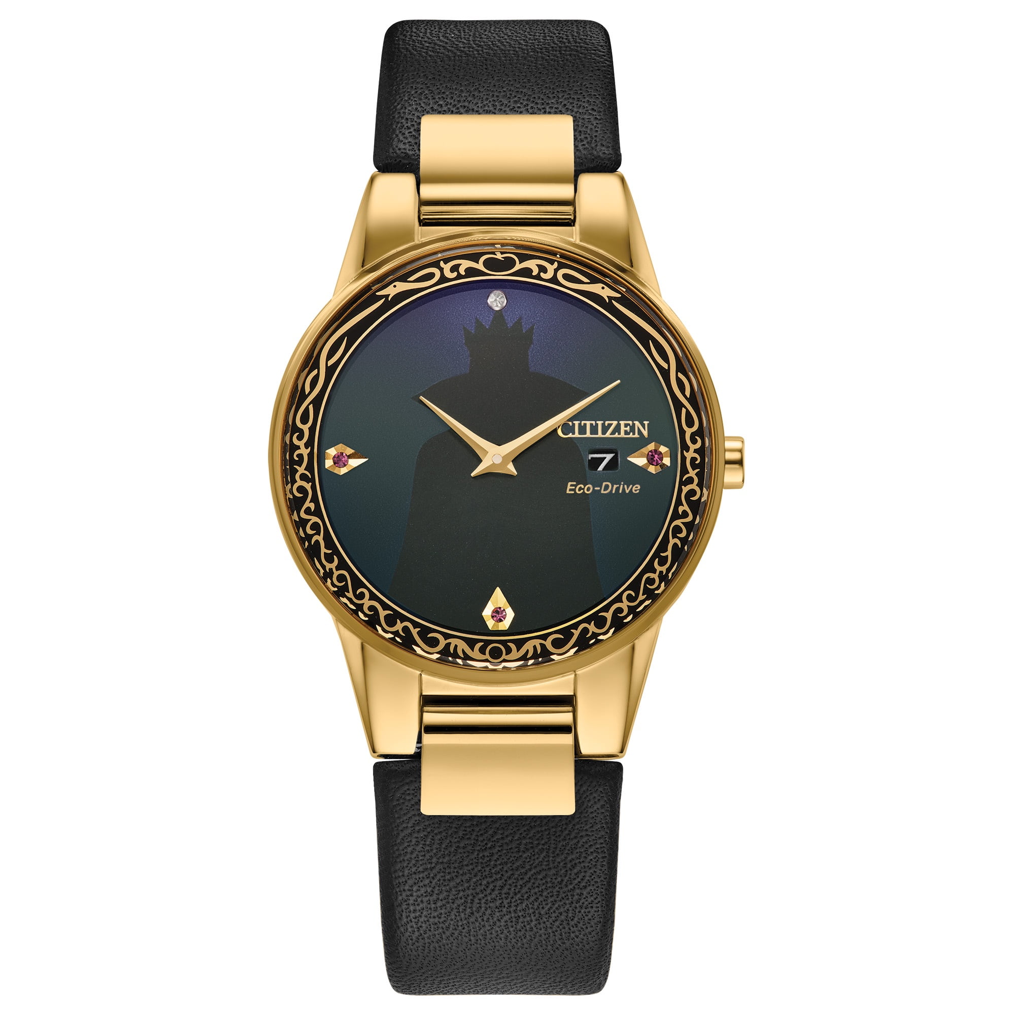 Citizen Women's Eco-Drive Disney Evil Queen Shadow Box Set Watch