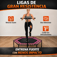 thumbnail image 2 of Trampolín Hexagonal Fitness 50″ con Barra de Agarre Reforzada, 2 of 9