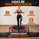 thumbnail image 2 of Trampolín Hexagonal Fitness 50″ con Barra de Agarre Reforzada, 2 of 9