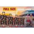 thumbnail image 3 of Luggage Cover Protector Travel Suitcase Covers Protective Skin for Carry On Baggage Fit 29-32 Inch Luggage, 3 of 5