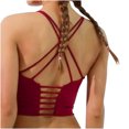 thumbnail image 1 of Mujeres Sexy Tank Top Chaleco Sujetador deportivo Mujer Yoga Fitness Cross Back Sujetador deportivo Fridja  nalpqowj36883, 1 of 9
