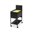 thumbnail image 2 of Lorell Indoor Mobile Lockable File Cabinet, Black, 2 of 11