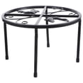 thumbnail image 4 of Display Metal Flower Pot Stand Farmhouse Plant Stand Outdoor Plant Stand for Patio, 4 of 9